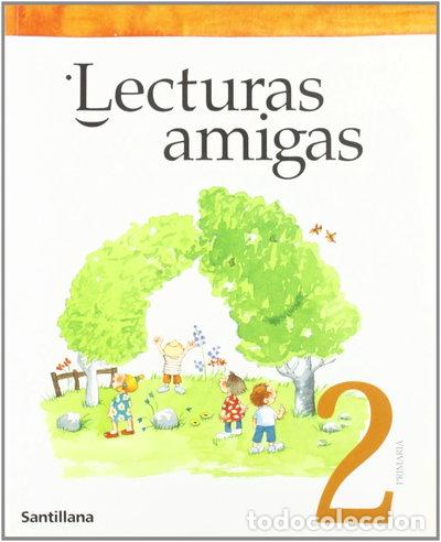 Libri di seconda mano: Lecturas amigas 2 Primaria- 9788429484557