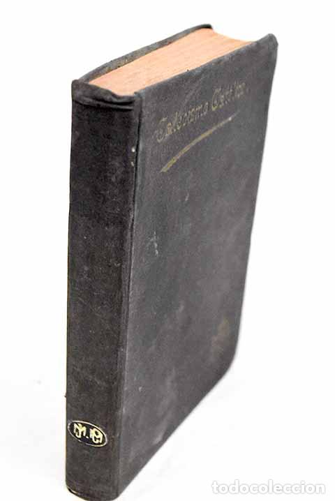 Libros: Explicaci&oacute;n del catecismo cat&oacute;lico breve y sencilla.- Arcos, &Aacute;ngel Mar&iacute;a de