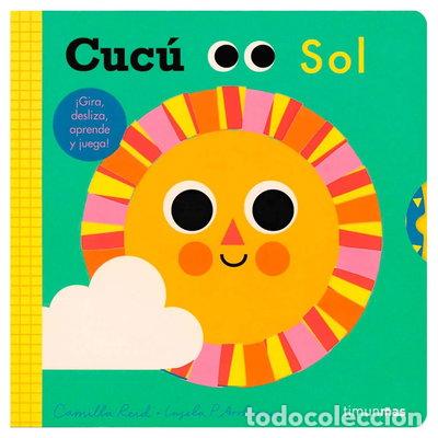 Libros: Cuc&uacute;-tras. Sol- 9788408221616