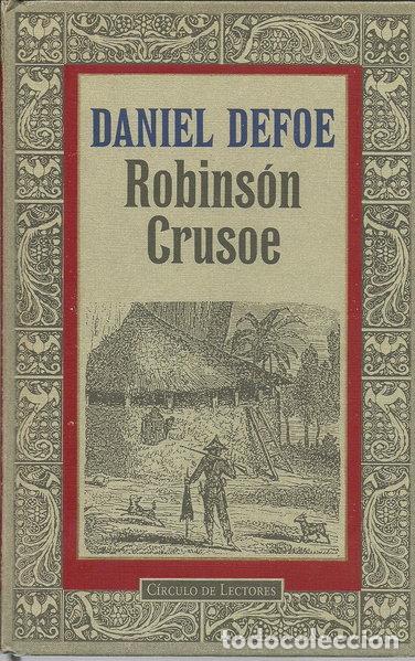 Libros: Robins&oacute;n Crusoe- 9788422650263