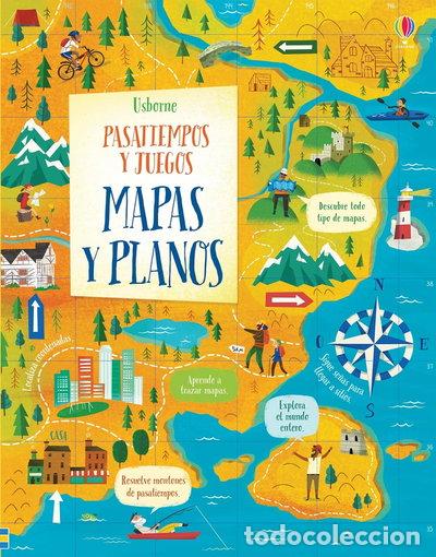 Libros: Mapas y planos- 9781474979771