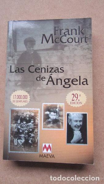 Libros: Las cenizas de &Aacute;ngela- 9788486478957