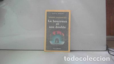 Libros: Le bourreau et son double- 9782070490615