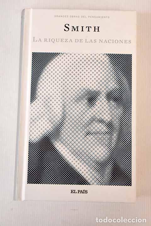 Libros: La riqueza de las naciones.- Smith, Adam