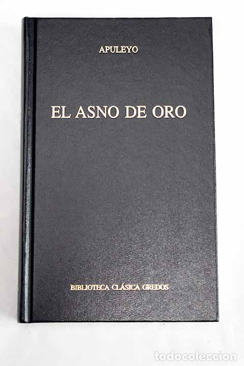 Libros: El asno de oro: Apuleyo, Lucio.- Apuleyo, Lucio