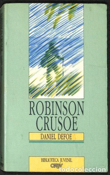 Livros em segunda m&atilde;o: Robinson Crusoe- 9788440202796