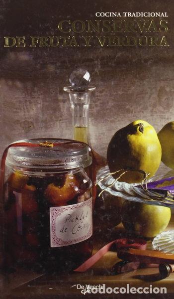 Livros em segunda m&atilde;o: Conservas de fruta y verdura- 9788431538729