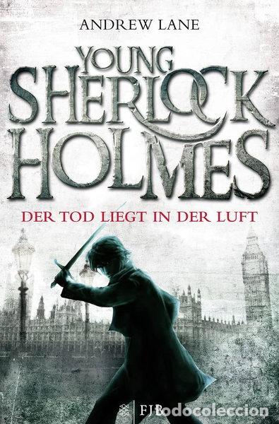 Livros em segunda m&atilde;o: Young Sherlock Holmes: Der Tod liegt in der Luft- 9783596193004