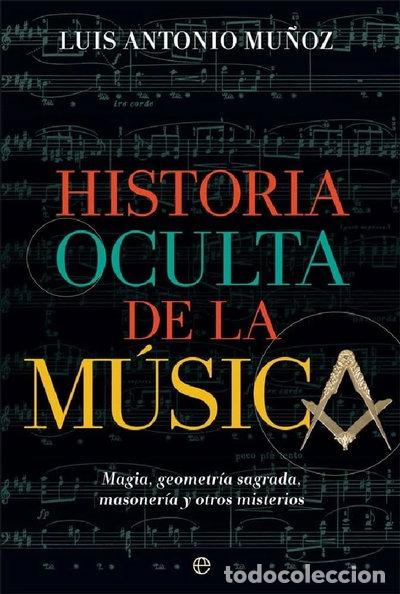 Livros em segunda m&atilde;o: Historia oculta de la m&uacute;sica- 9788491647485