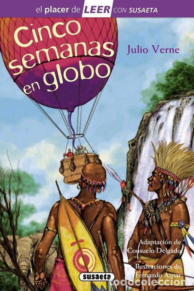 Livros em segunda m&atilde;o: Cinco semanas en globo- 9788467722192