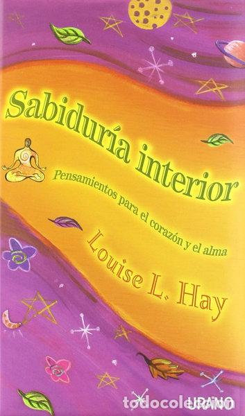 Livros em segunda m&atilde;o: Sabidur&iacute;a interior- 9788479534851