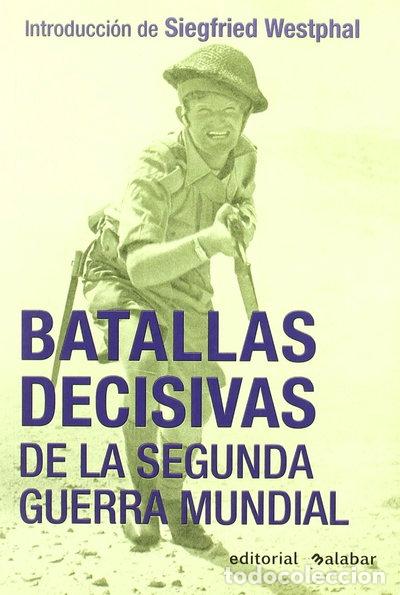 Livros em segunda m&atilde;o: Batallas decisivas de la Segunda Guerra Mundial- 9788496803060