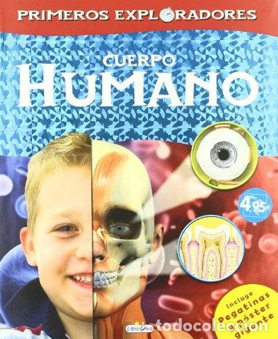 Livros em segunda m&atilde;o: Cuerpo humano - Primeros exploradores- 9788499391489