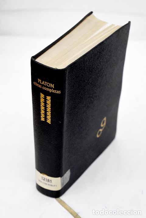 Libros: Obras completas: Plat&oacute;n.- Plat&oacute;n - Foto 1