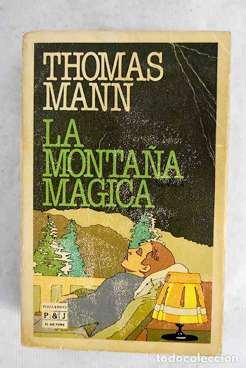 Libros: La monta&ntilde;a m&aacute;gica: Mann, Thomas.- Mann, Thomas