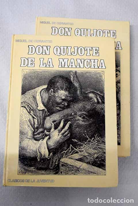 Libros: Don Quijote de la Mancha.- Cervantes Saavedra, Miguel de