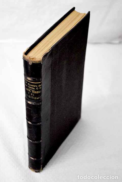 Libros: Sta. Teresa y el espiritismo.- Del Ni&ntilde;o Jes&uacute;s, Eusebio