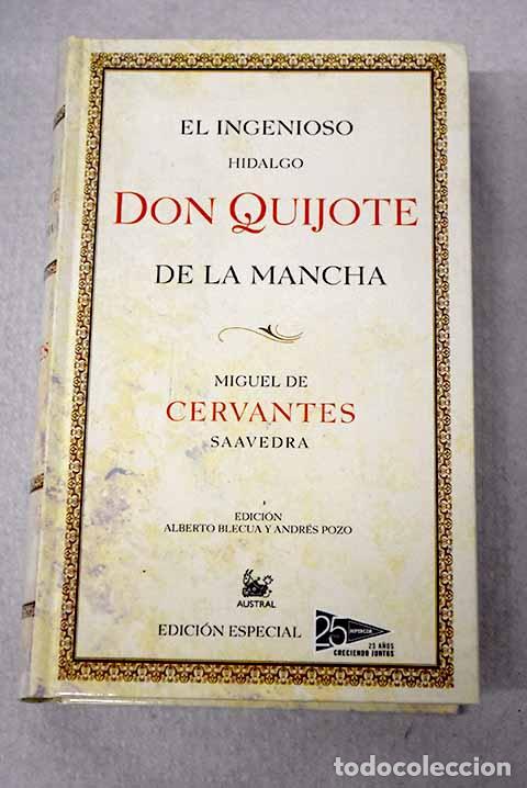 Libros: Don Quijote de la Mancha.- Cervantes Saavedra, Miguel de