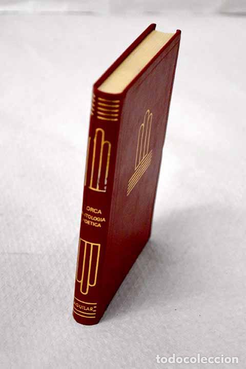 Libros: Antolog&iacute;a po&eacute;tica: Garc&iacute;a Lorca, Federico.- Garc&iacute;a Lorca, Federico