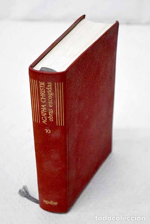 Libros: Obras escogidas, tomo X.- Christie, Agatha