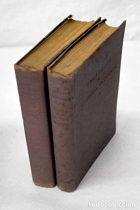 Livres: Historia de la filosof&iacute;a occidental.- Russell, Bertrand