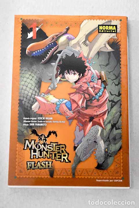 Livres: Monster Hunter Flash, n&uacute;mero 1.- Hikami, Keiichi