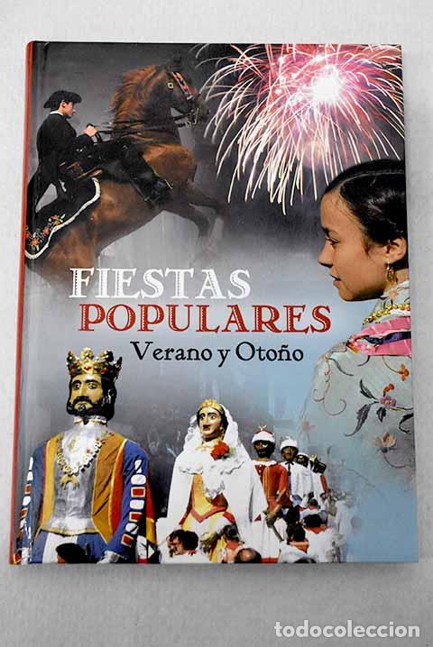 Livres: Fiestas populares: verano y oto&ntilde;o