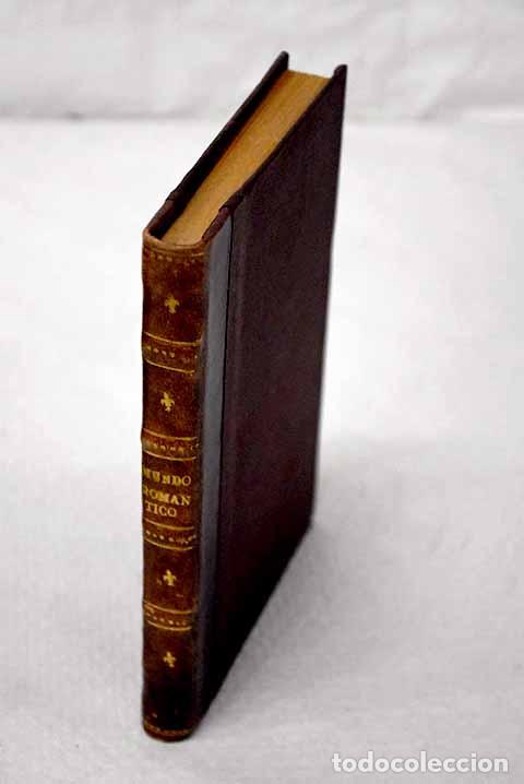 Livres: Estampas del mundo rom&aacute;nico.- Vossler, Karl