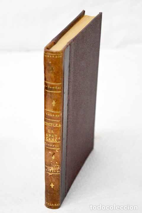Livres: La Araucana: Ercilla, Alonso de.- Ercilla, Alonso de