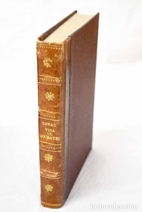 Libros: Vida de S&oacute;crates: Tovar, Antonio.- Tovar, Antonio