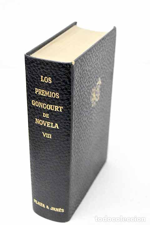 Libros: Los premios Goncourt de novela VIII:: Creezy ; El rey de los alisos ; El gavil&aacute;n ; El ogro