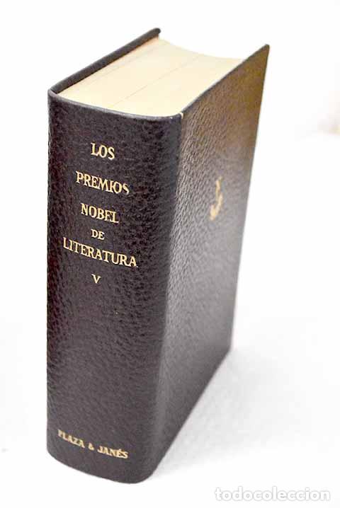 Libros: Los premios Nobel de la literatura, Tomo V:
