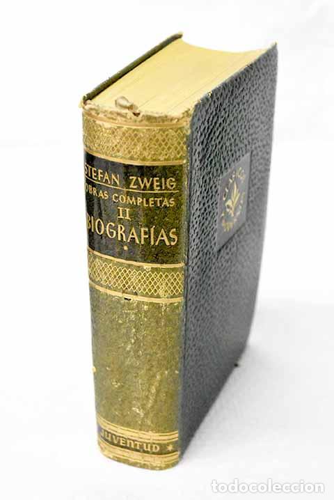 Libros: Obras completas, tomo II.- Zweig, Stefan