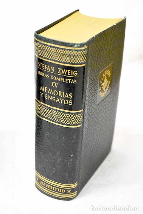 Libros: Obras completas, tomo IV.- Zweig, Stefan