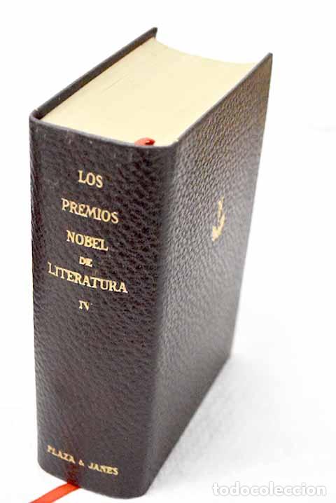 Libros: Los Premios Nobel de Literatura, Tomo IV:: Grandes contempor&aacute;neos ; El nacimiento de Venus