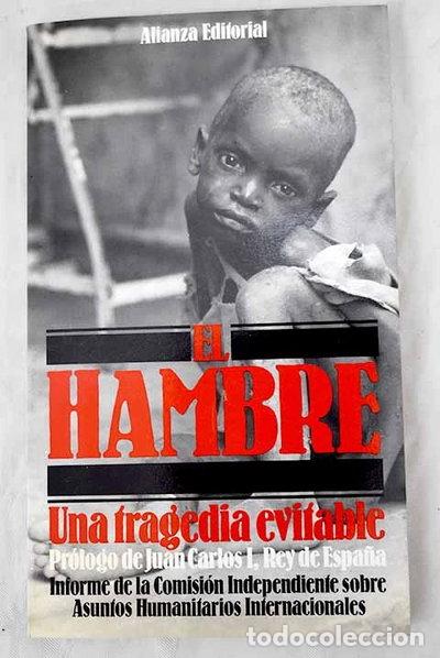 Livres: El hambre, una tragedia evitable- 9788420695273