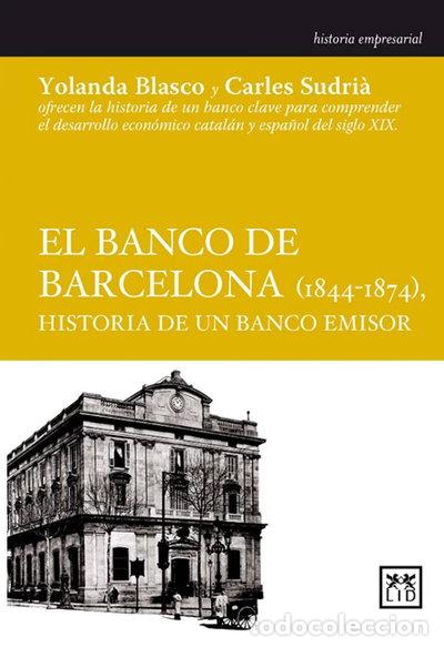 Livres: El banco de Barcelona- 9788483561102