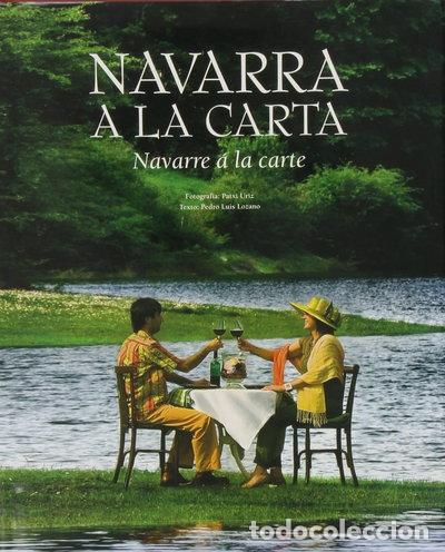 Livres: Navarra a la carta- 9788461298792