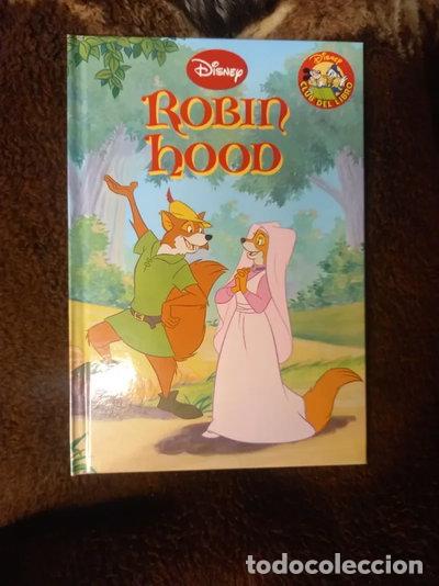 Libros: Club del libro Disney: Robin Hood- 9788447127245