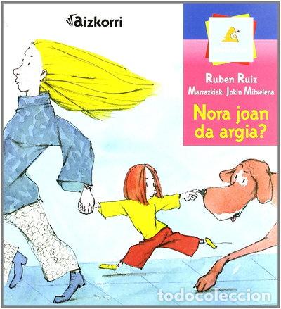 Libros: Nora joan da argia?- 9788482633534