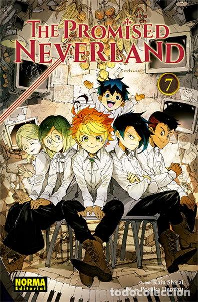 Libros: The Promised Neverland 7- 9788467936742