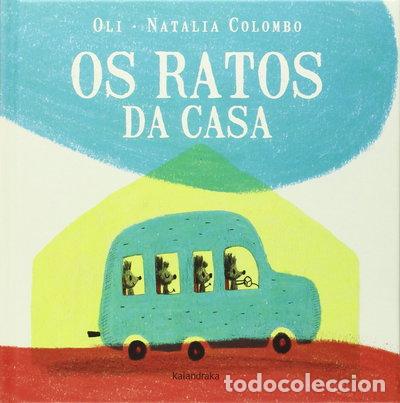 Libros: Os ratos da casa- 9788484649281
