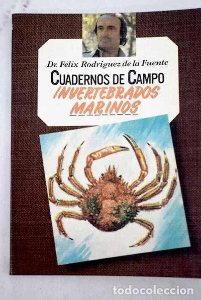 Livres: Cuadernos de Campo, 53. Invertebrados Marinos- 9788471025531