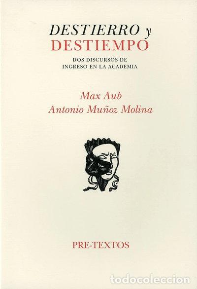 Livres: Destierro y destiempo- 9788481916096