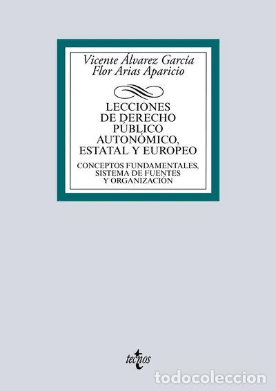 Libros: Lecciones de Derecho P&uacute;blico auton&oacute;mico, estatal y europeo- 9788430973576