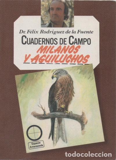 Libros: Cuadernos de Campo 45: Milanos y Aguiluchos- 9788471025456
