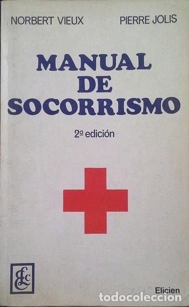 Libros: Manual de socorrismo- 9788472660694
