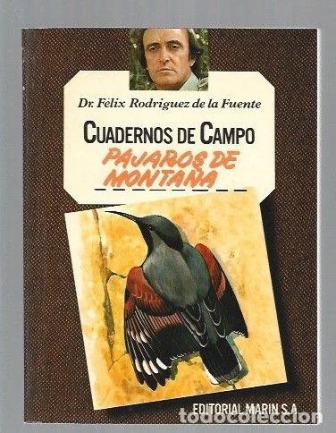 Libros: Cuadernos de Campo, n&ordm; 47 - P&aacute;jaros de Monta&ntilde;a- 9788471025470