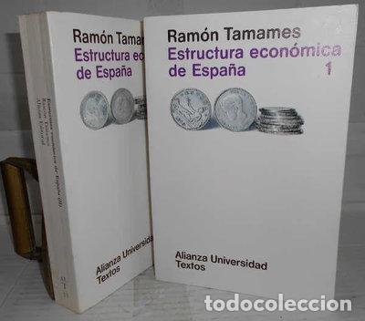 Libros: Estructura econ&oacute;mica de Espa&ntilde;a- 9788420689951