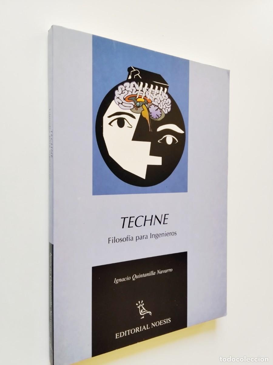 Livres: Ignacio Quintanilla Navarro - Techne. Filosofia para ingenieros